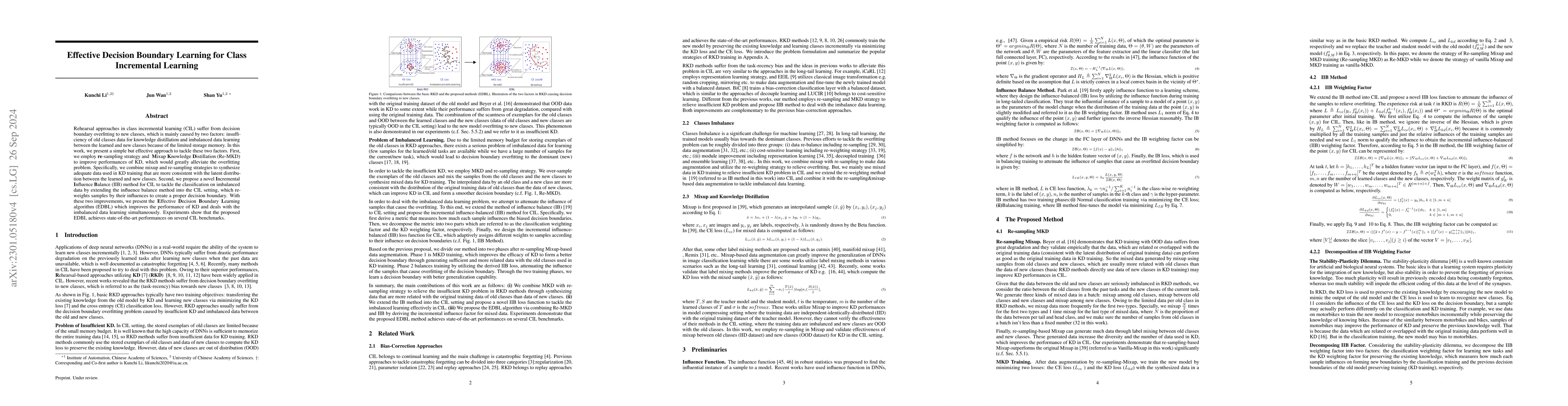 Thumbnail for Effective Decision Boundary Learning for Class Incremental Learning