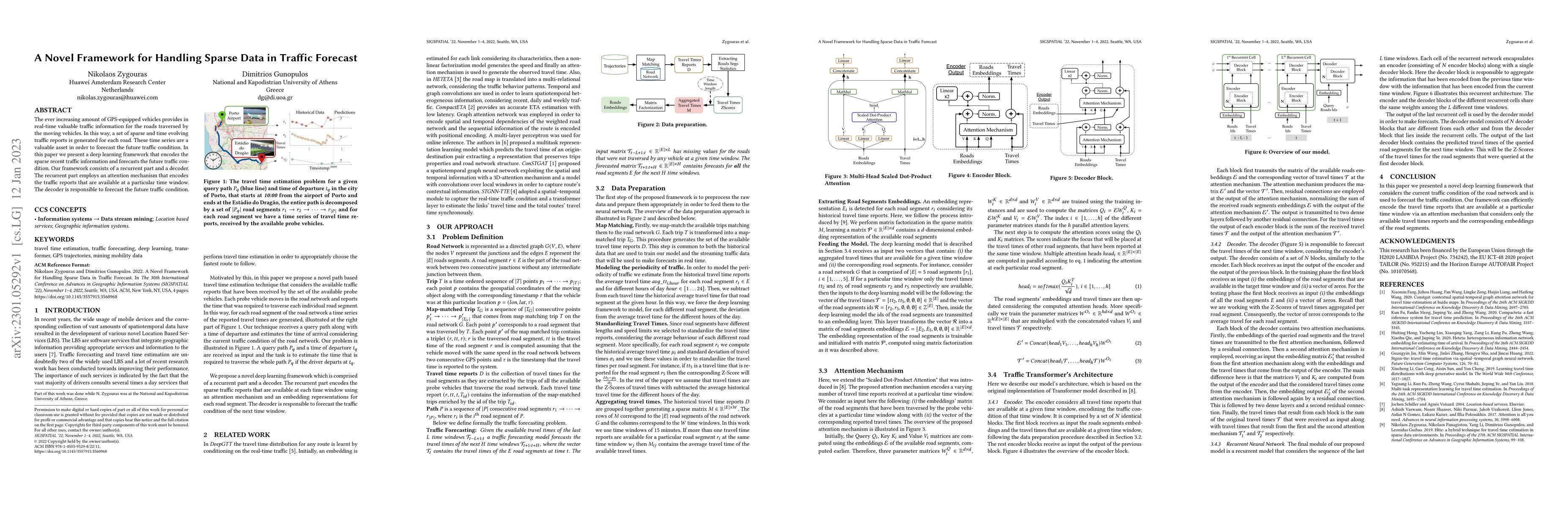 Thumbnail for A Novel Framework for Handling Sparse Data in Traffic Forecast