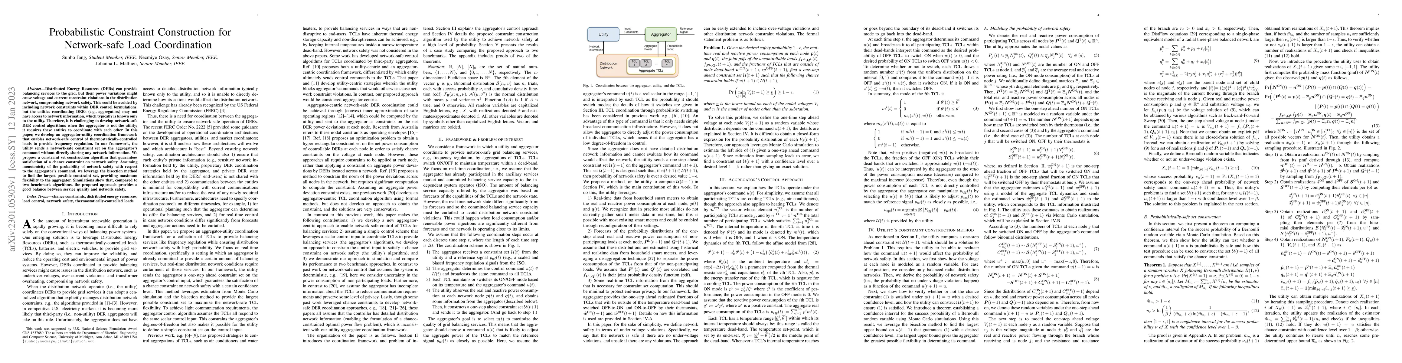 Thumbnail for Probabilistic Constraint Construction for Network-safe Load Coordination