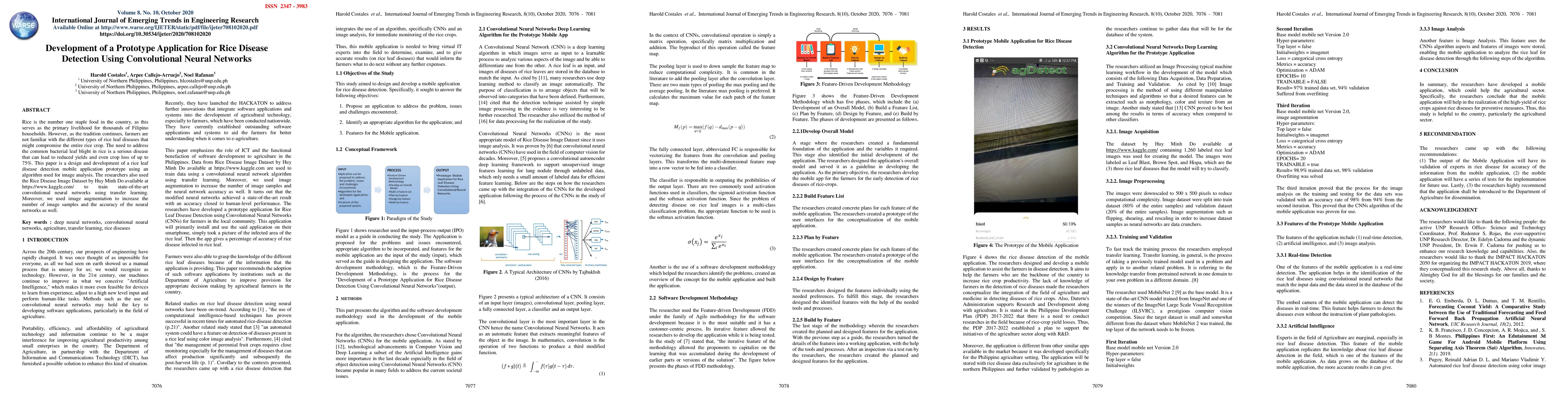 Thumbnail for Development of a Prototype Application for Rice Disease Detection Using
  Convolutional Neural Networks