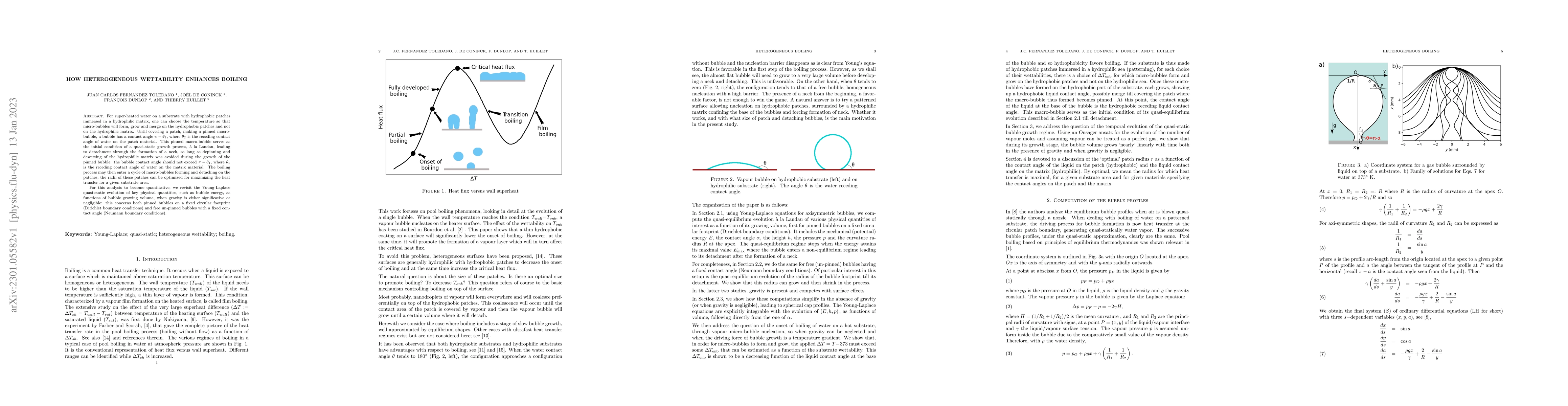 Thumbnail for How heterogeneous wettability enhances boiling