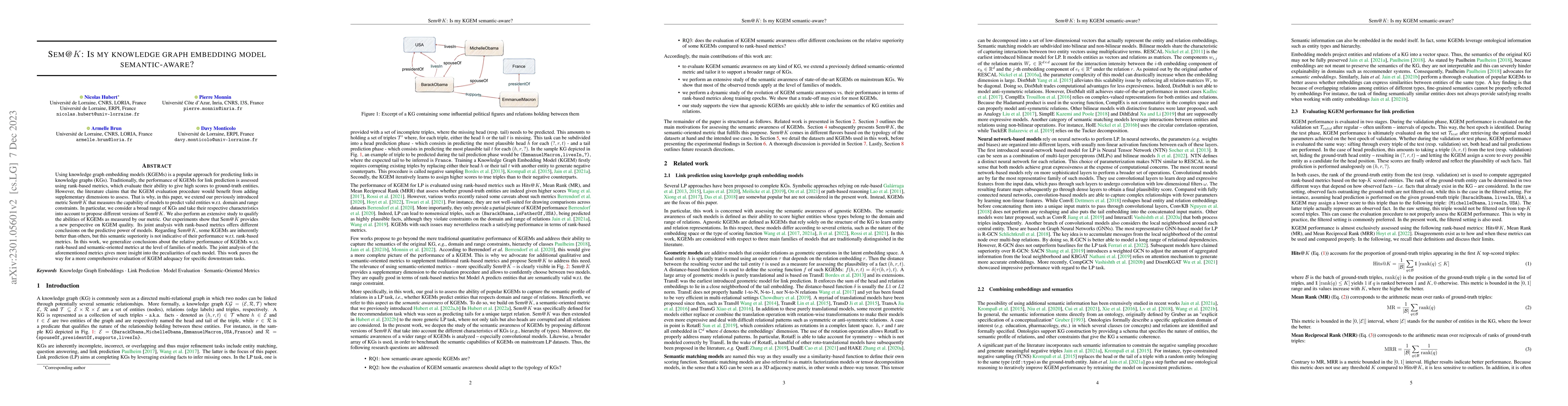 Thumbnail for Sem@$K$: Is my knowledge graph embedding model semantic-aware?