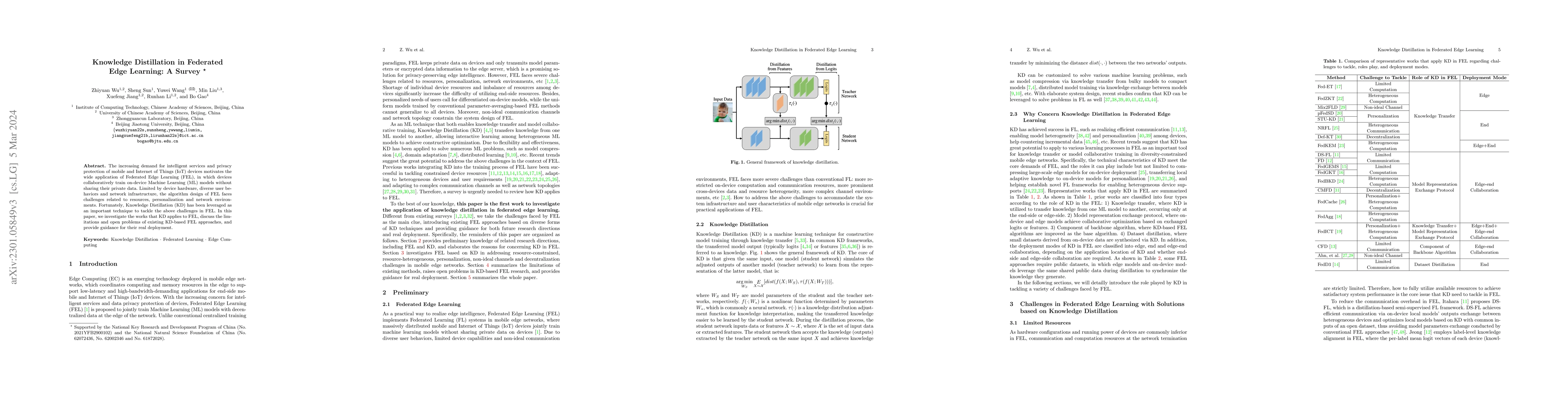 Thumbnail for Knowledge Distillation in Federated Edge Learning: A Survey