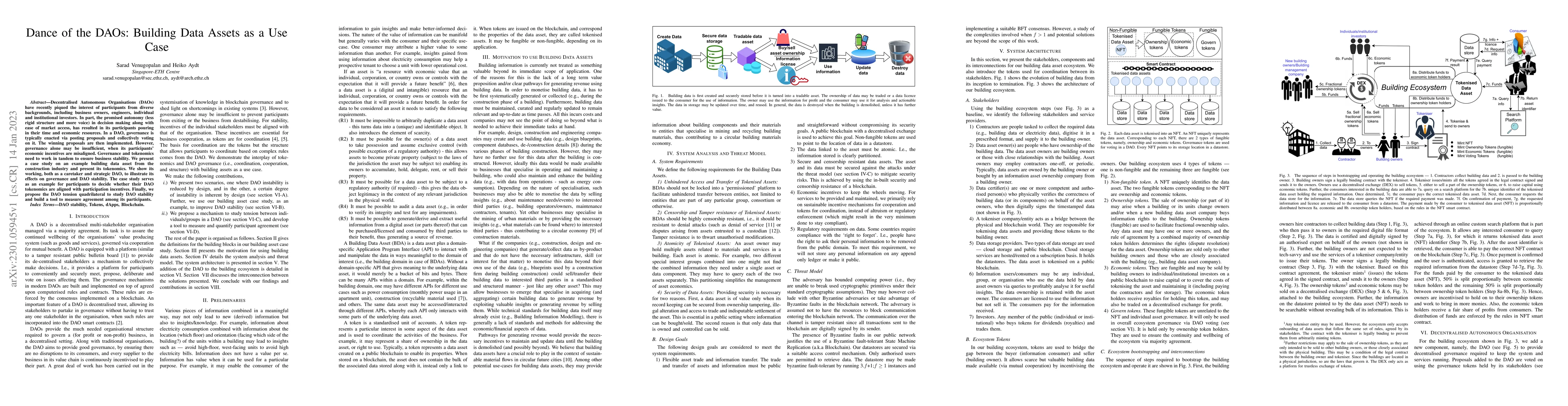 Thumbnail for Dance of the DAOs: Building Data Assets as a Use Case