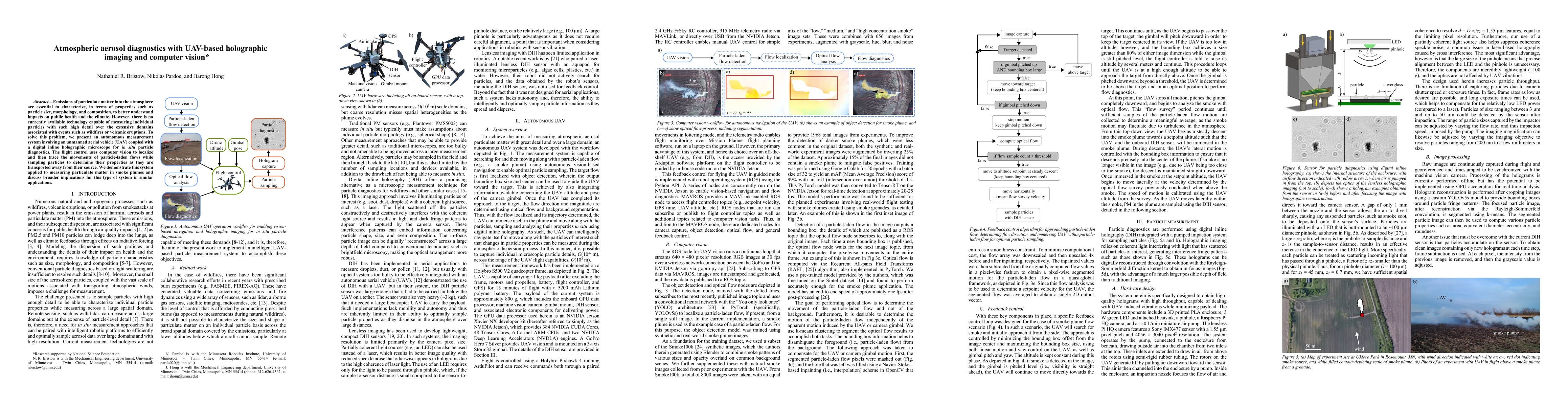 Thumbnail for Atmospheric aerosol diagnostics with UAV-based holographic imaging and
  computer vision