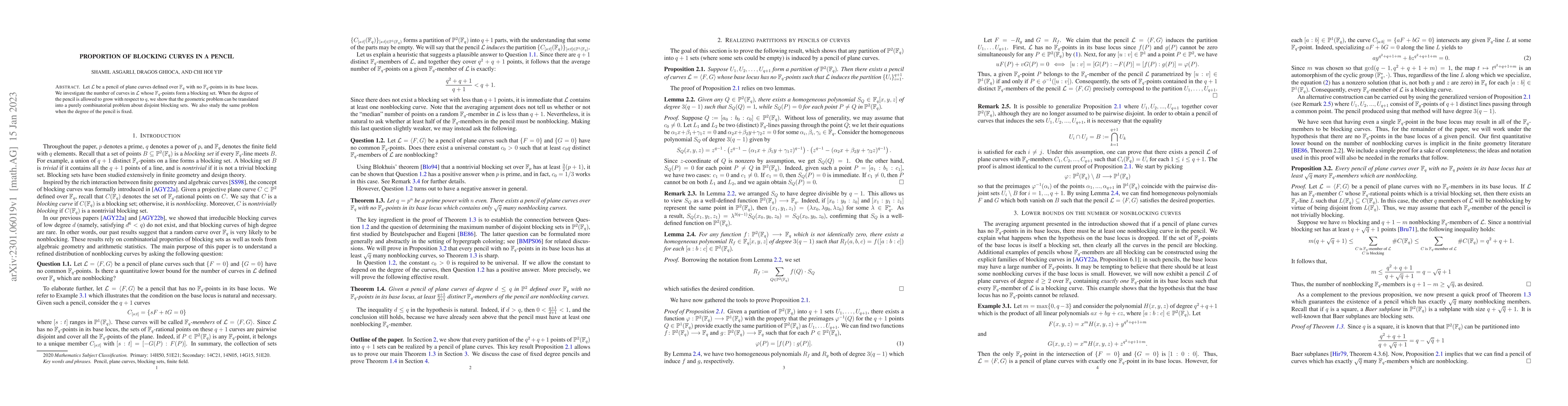 Thumbnail for Proportion of blocking curves in a pencil