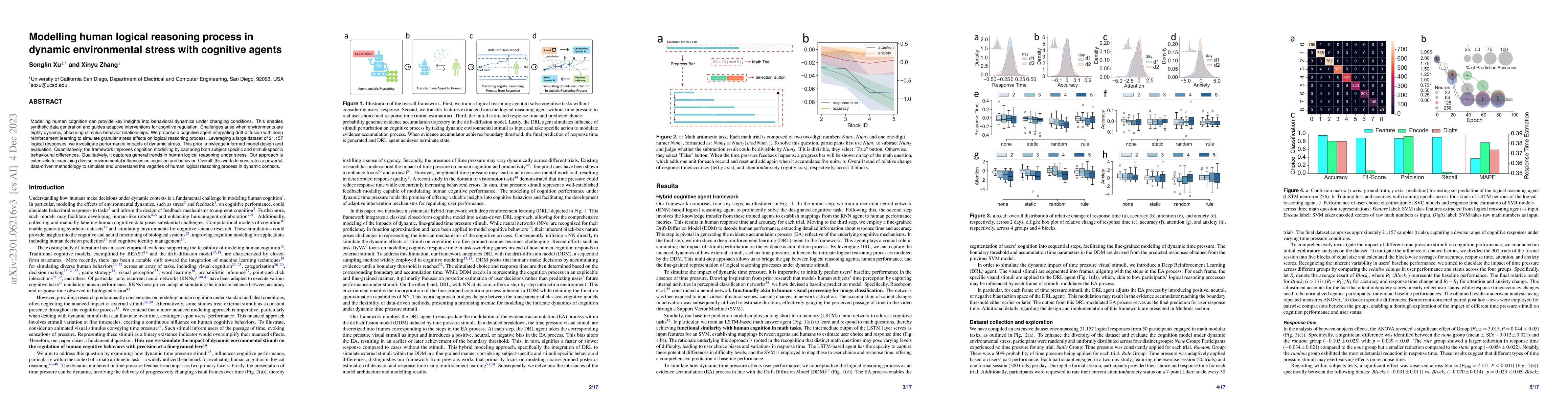 Thumbnail for Modelling human logical reasoning process in dynamic environmental
  stress with cognitive agents