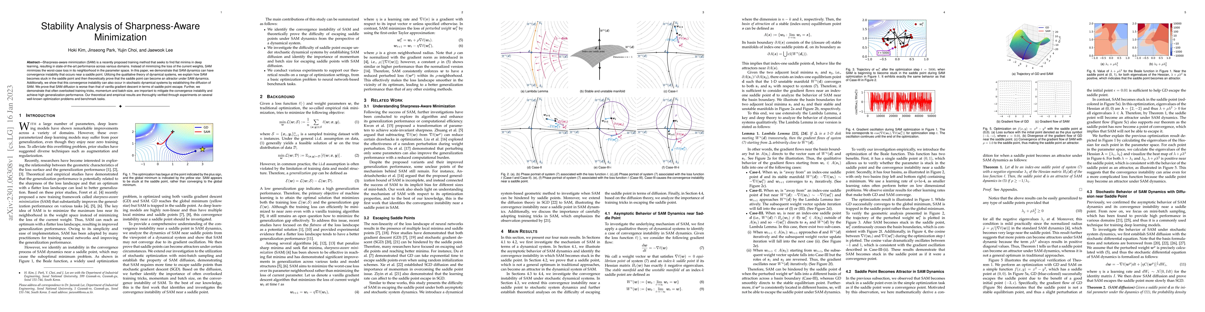 Thumbnail for Stability Analysis of Sharpness-Aware Minimization
