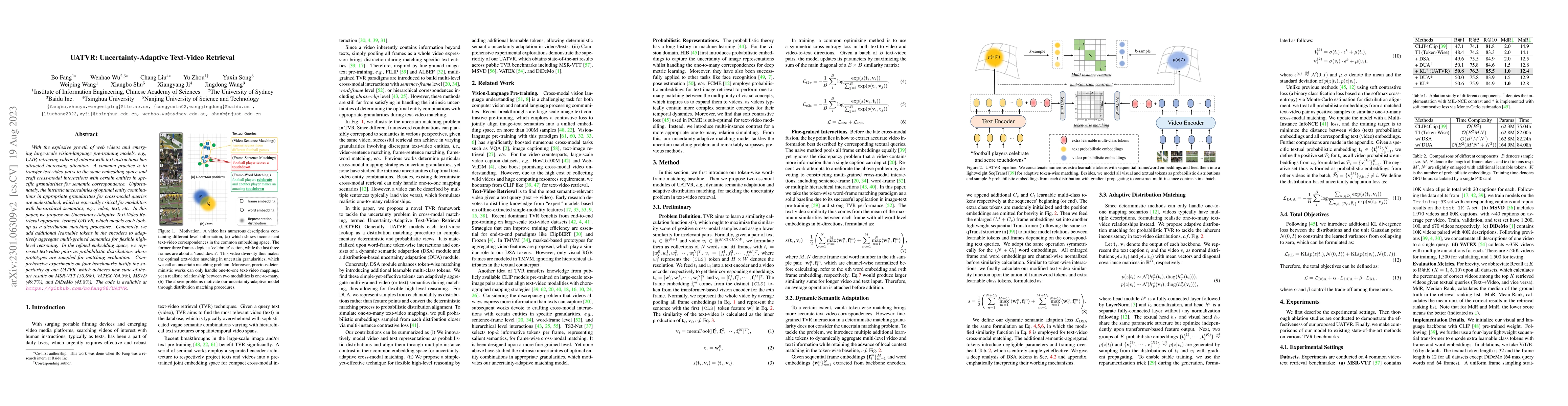 Thumbnail for UATVR: Uncertainty-Adaptive Text-Video Retrieval