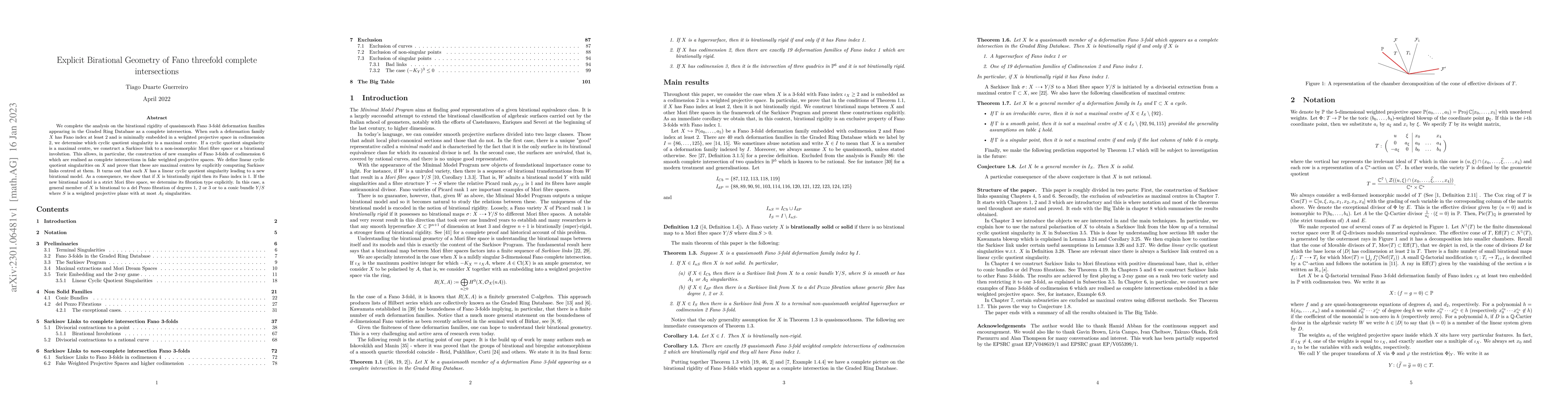 Thumbnail for Explicit Birational Geometry of Fano threefold complete intersections