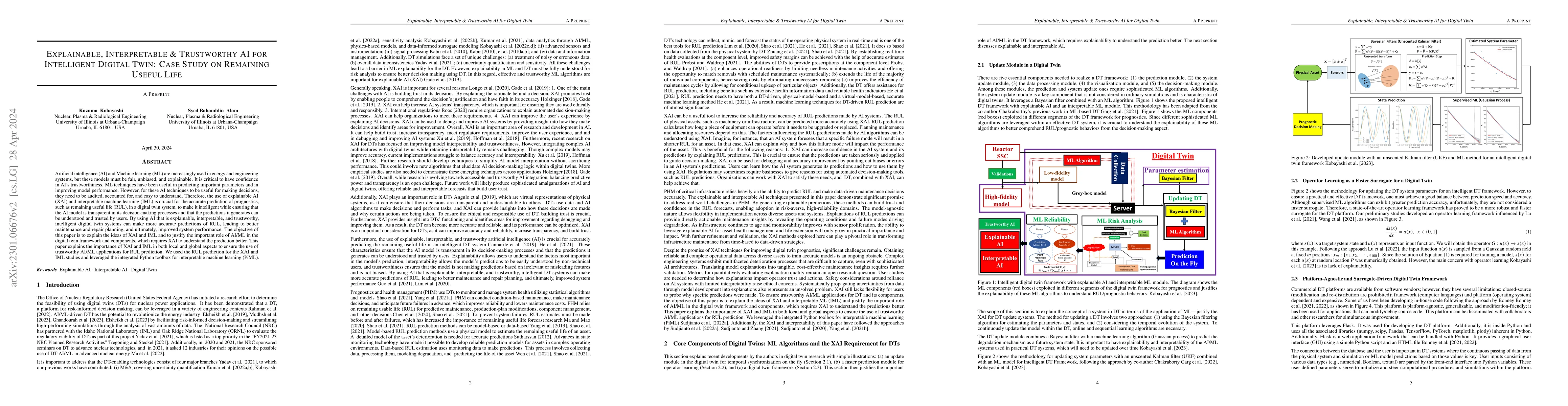 Thumbnail for Explainable, Interpretable & Trustworthy AI for Intelligent Digital
  Twin: Case Study on Remaining Useful Life