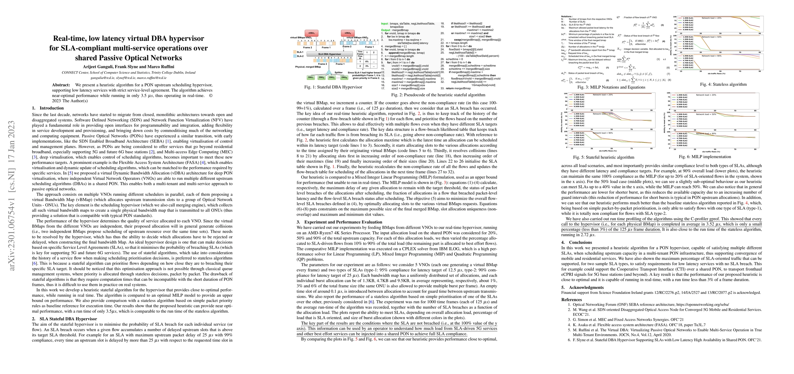 Thumbnail for Real-time, low latency virtual DBA hypervisor for SLA-compliant
  multi-service operations over shared Passive Optical Networks