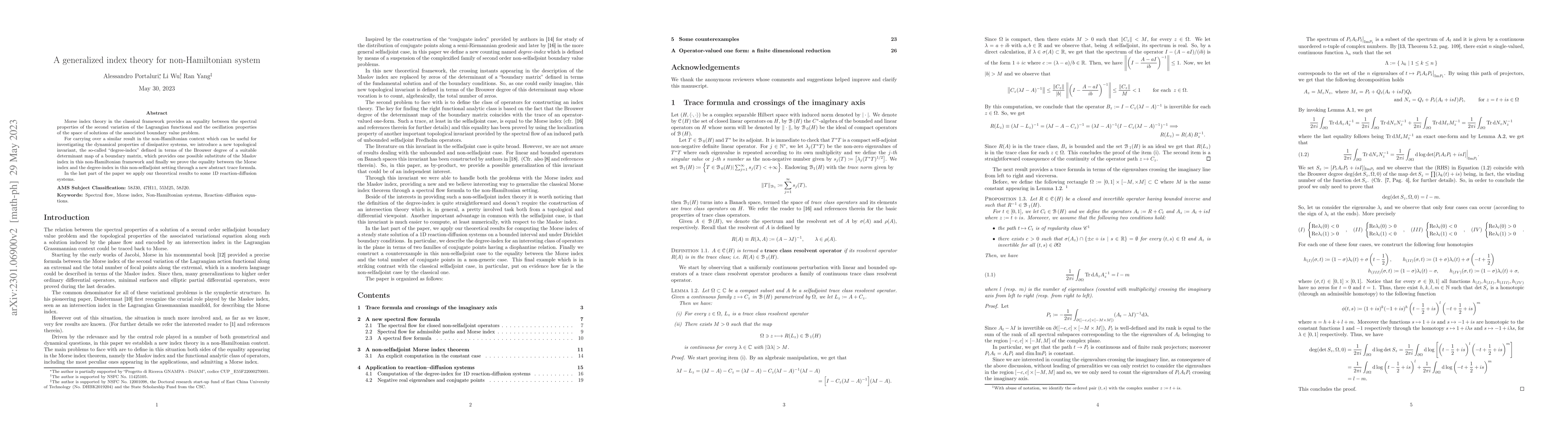 Thumbnail for A generalized index theory for non-Hamiltonian system