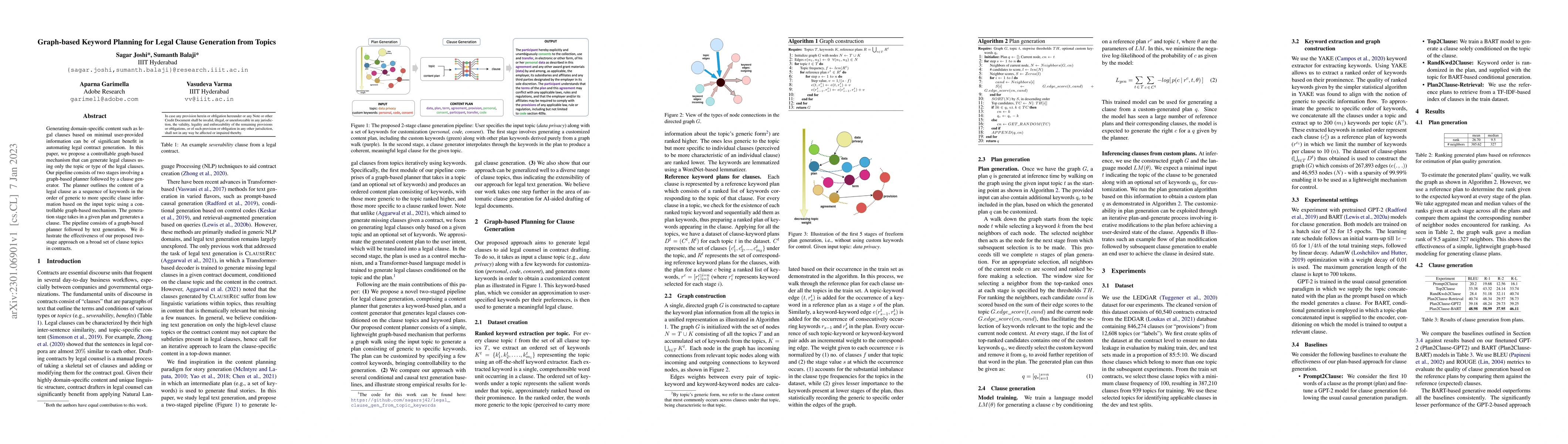 Thumbnail for Graph-based Keyword Planning for Legal Clause Generation from Topics