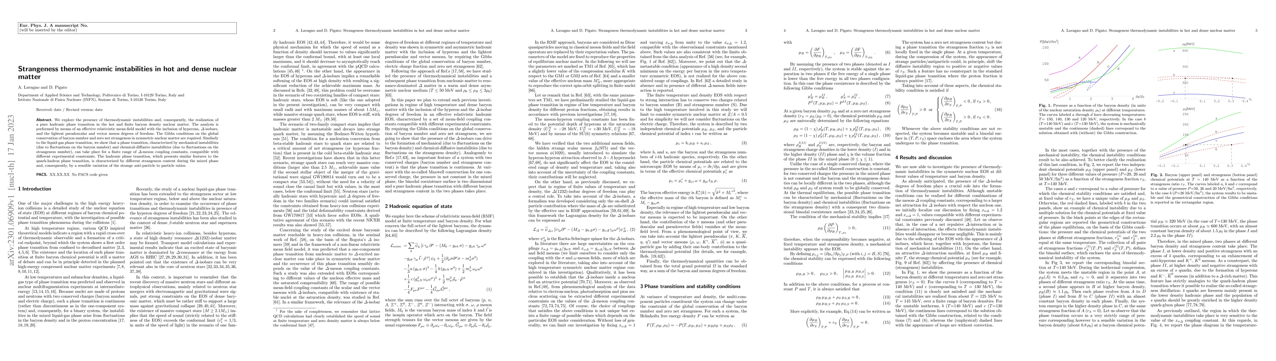 Thumbnail for Strangeness thermodynamic instabilities in hot and dense nuclear matter