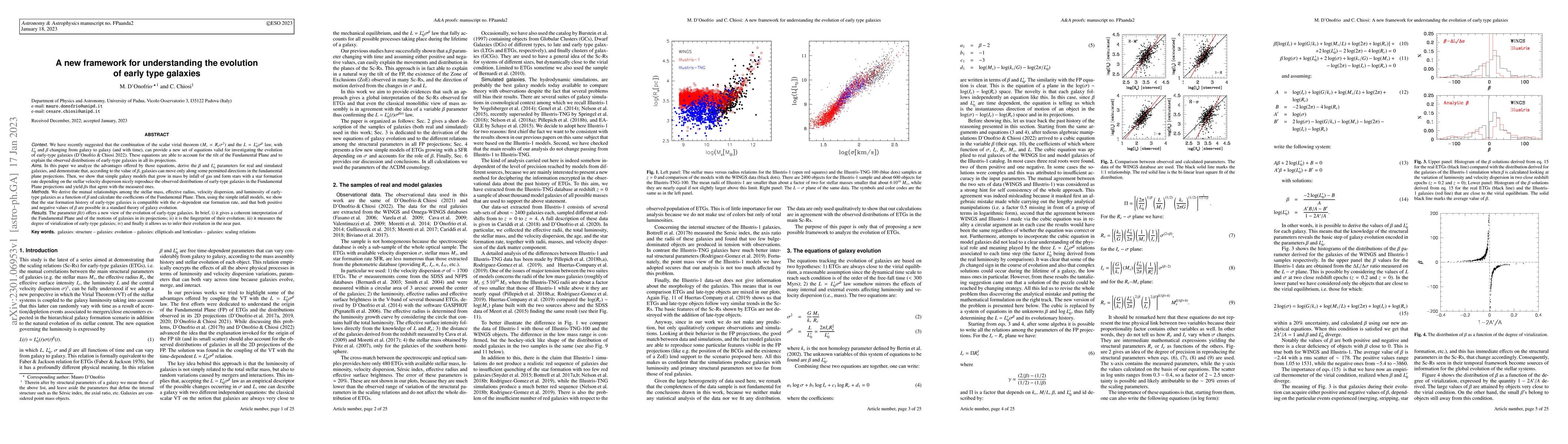Thumbnail for A new framework for understanding the evolution of early-type galaxies