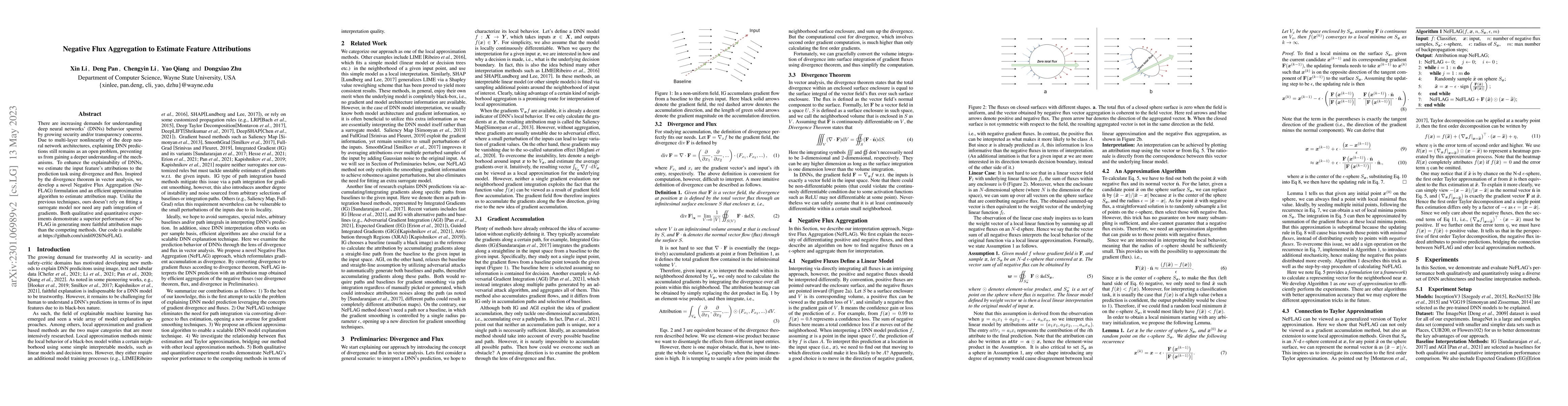 Thumbnail for Negative Flux Aggregation to Estimate Feature Attributions