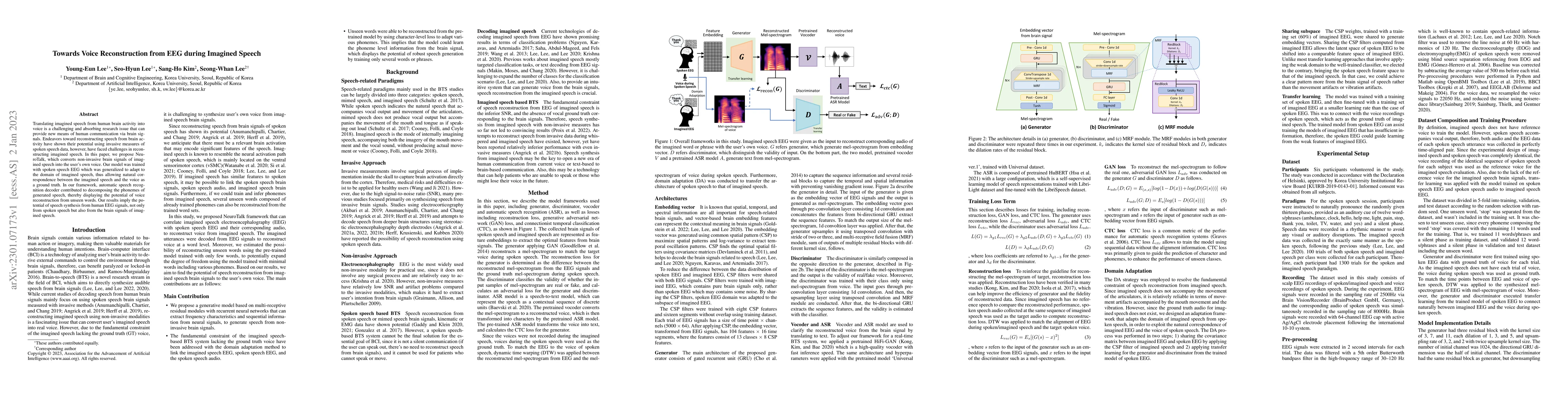 Thumbnail for Towards Voice Reconstruction from EEG during Imagined Speech