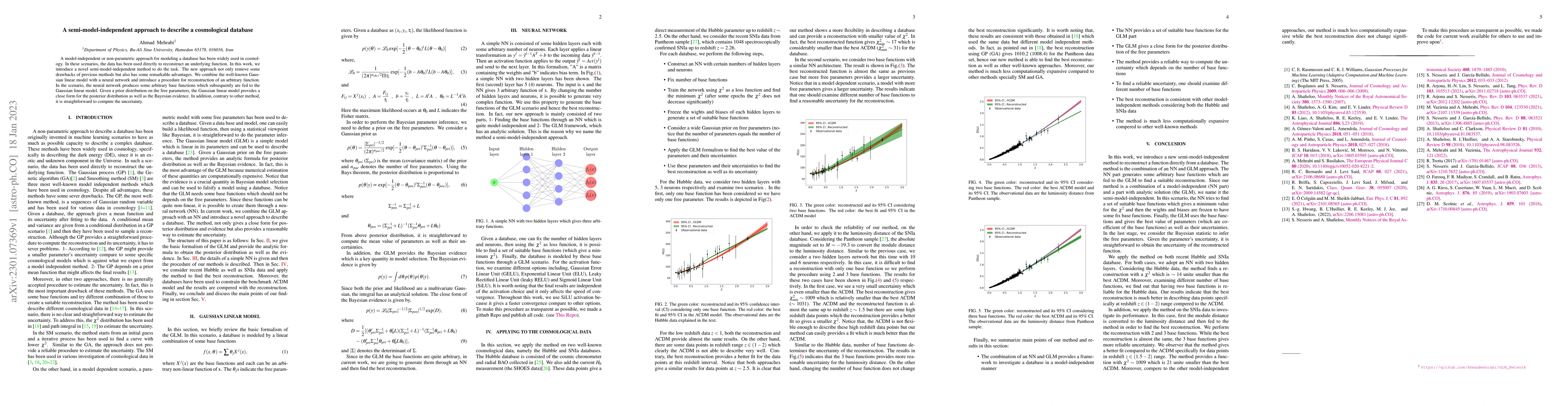 Thumbnail for A semi-model-independent approach to describe a cosmological database