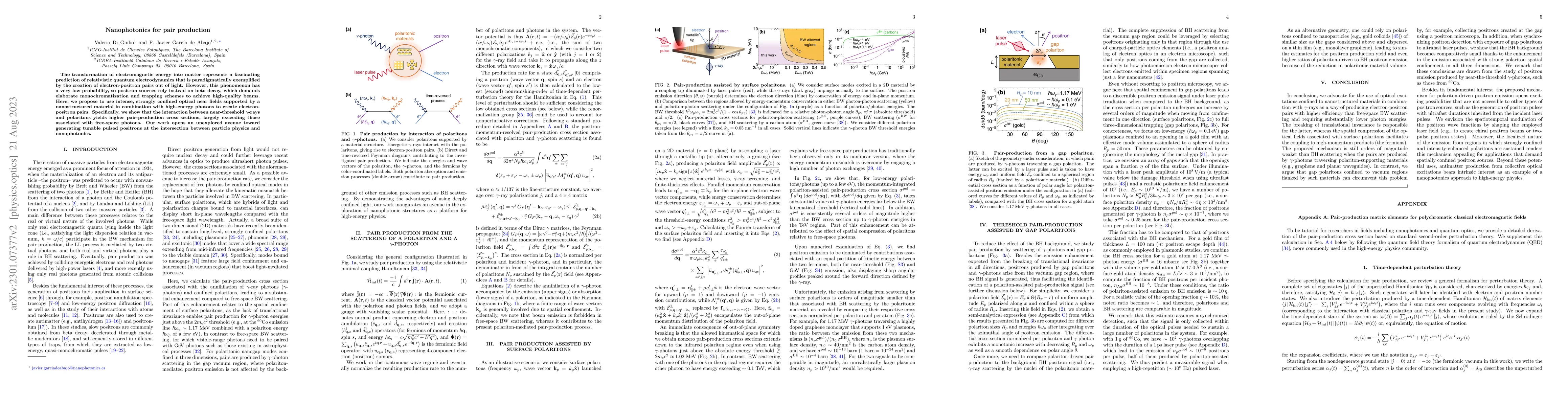 Thumbnail for Nanophotonics for pair production