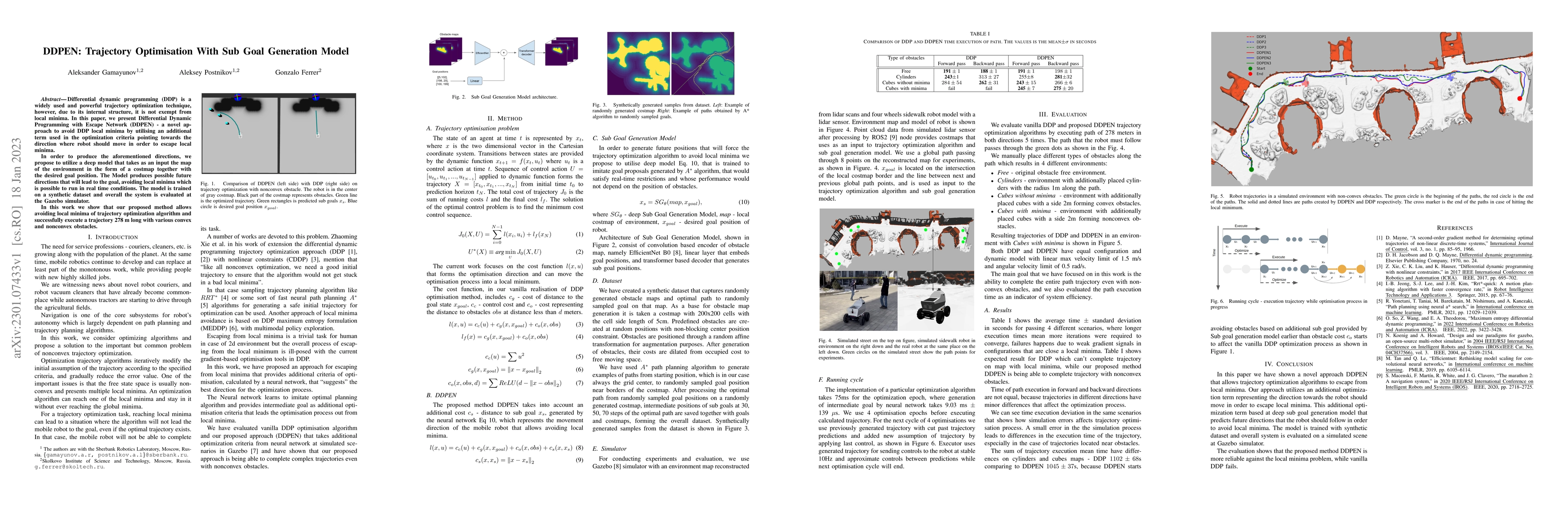 Thumbnail for DDPEN: Trajectory Optimisation With Sub Goal Generation Model