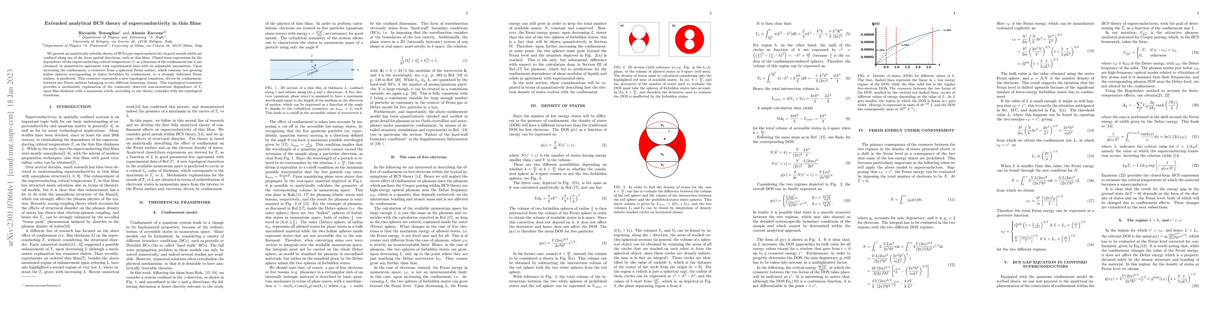Thumbnail for Extended analytical BCS theory of superconductivity in thin films