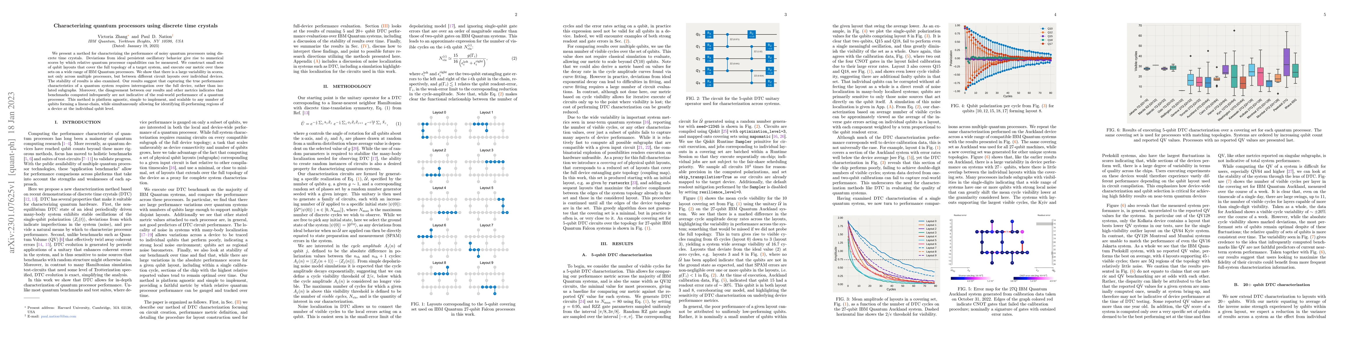 Thumbnail for Characterizing quantum processors using discrete time crystals