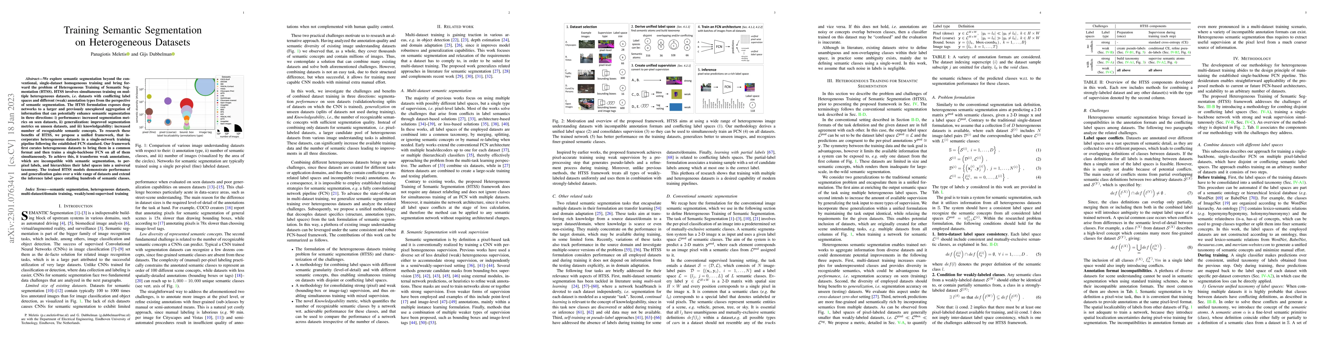 Thumbnail for Training Semantic Segmentation on Heterogeneous Datasets
