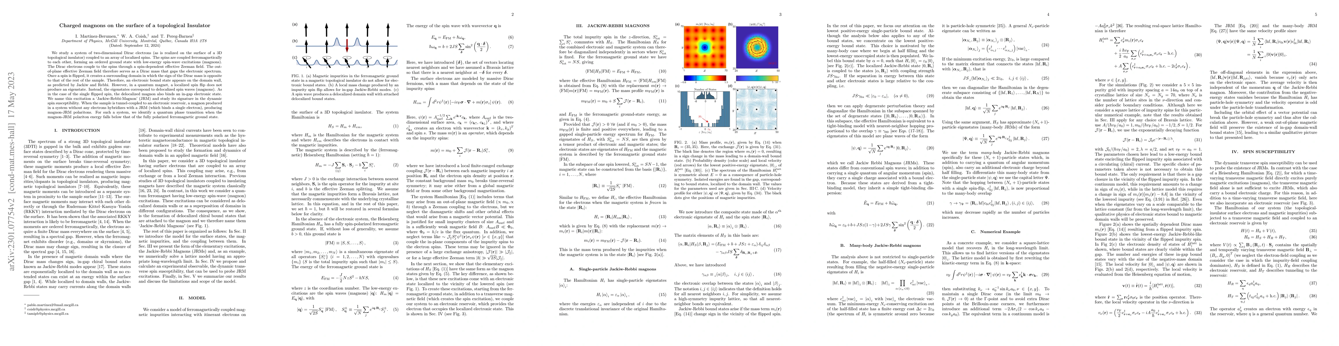 Thumbnail for Charged magnons on the surface of a topological insulator