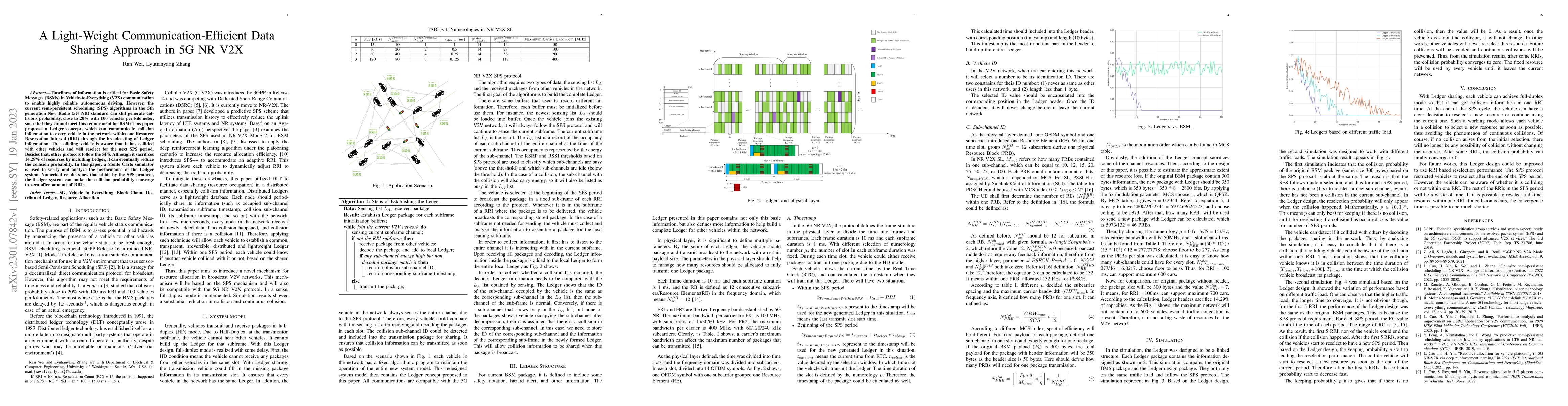 Thumbnail for A Light-Weight Communication-Efficient Data Sharing Approach in 5G NR
  V2X