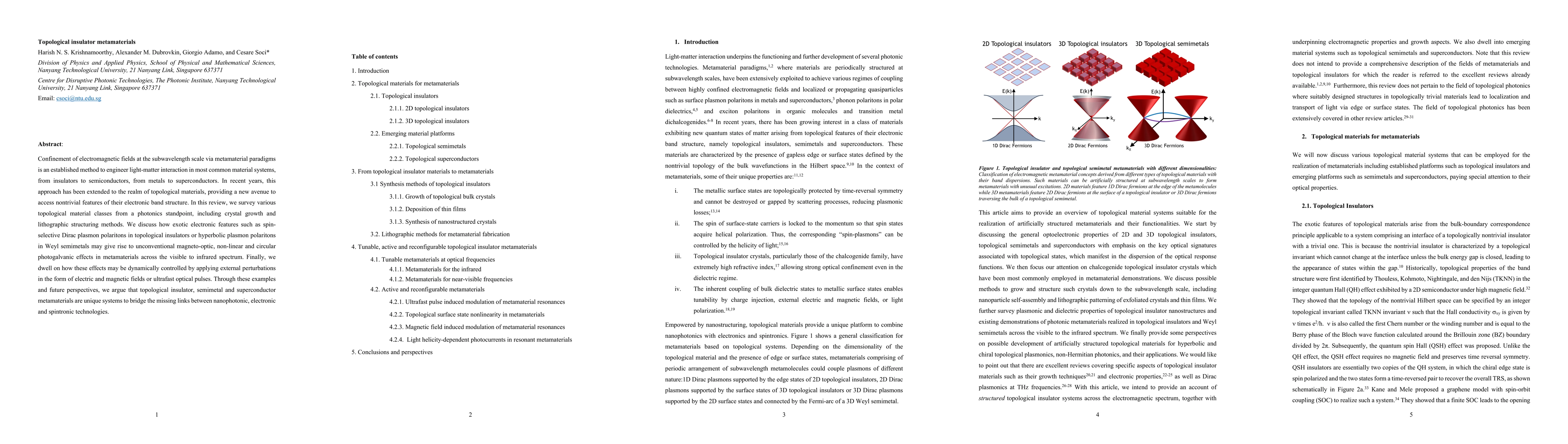 Thumbnail for Topological Insulator Metamaterials