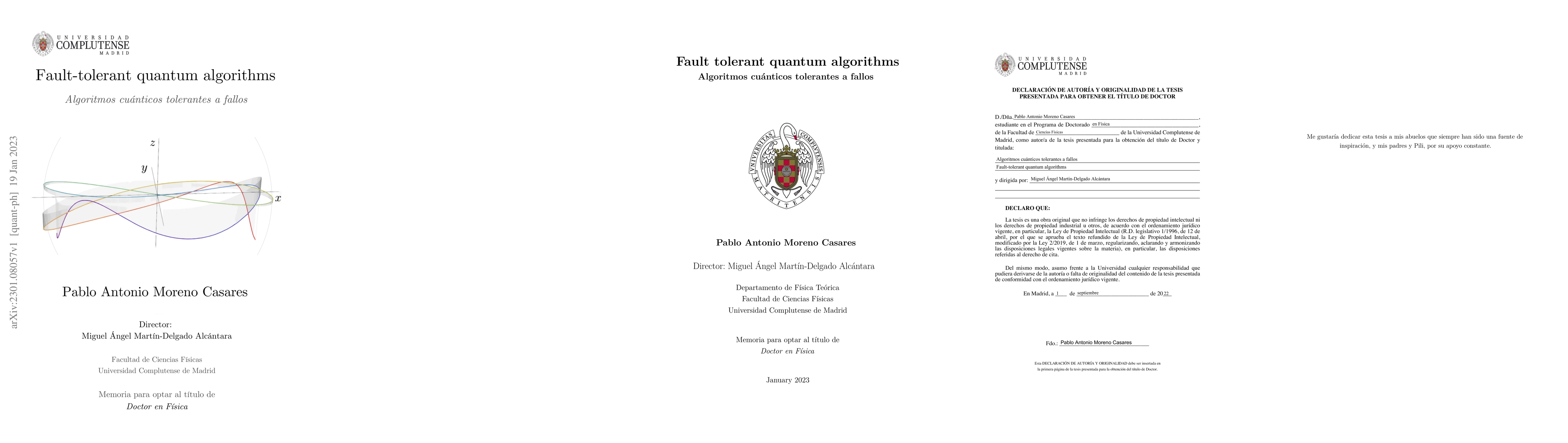 Thumbnail for Fault-tolerant quantum algorithms