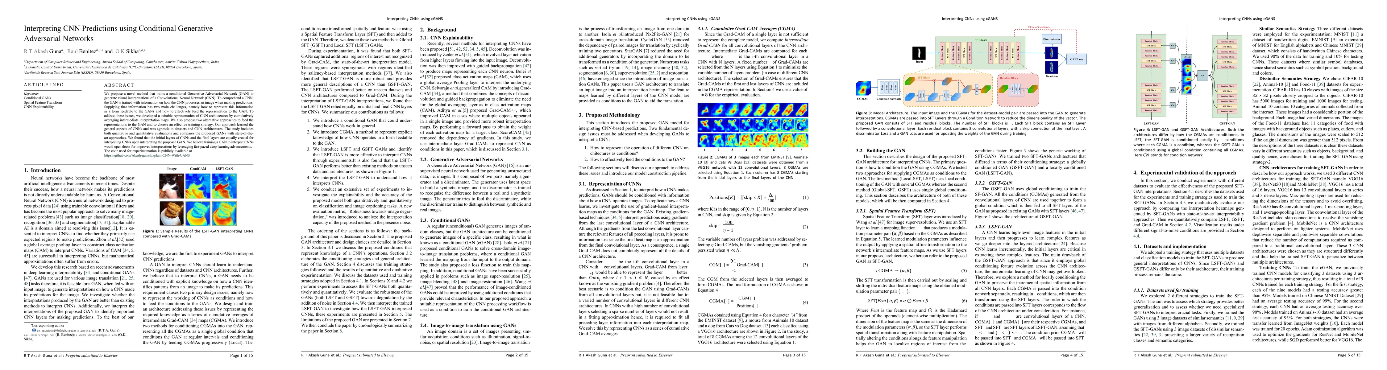Thumbnail for Interpreting CNN Predictions using Conditional Generative Adversarial
  Networks