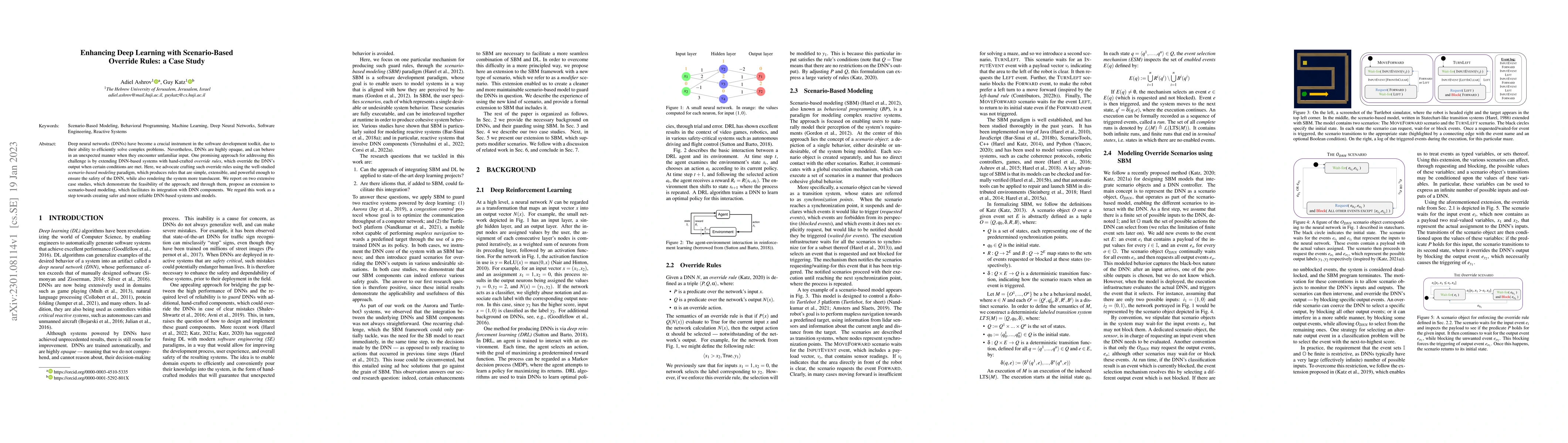 Thumbnail for Enhancing Deep Learning with Scenario-Based Override Rules: a Case Study