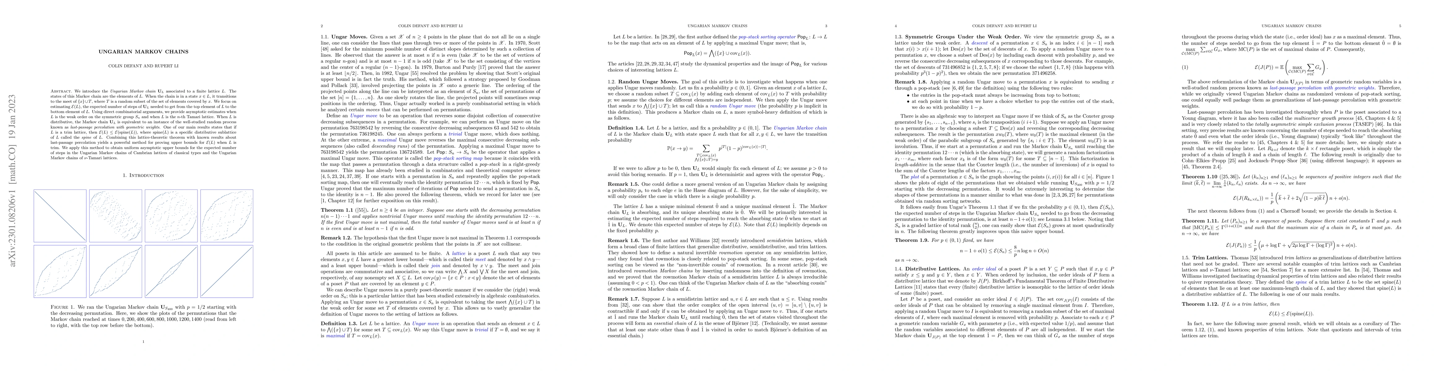 Thumbnail for Ungarian Markov Chains
