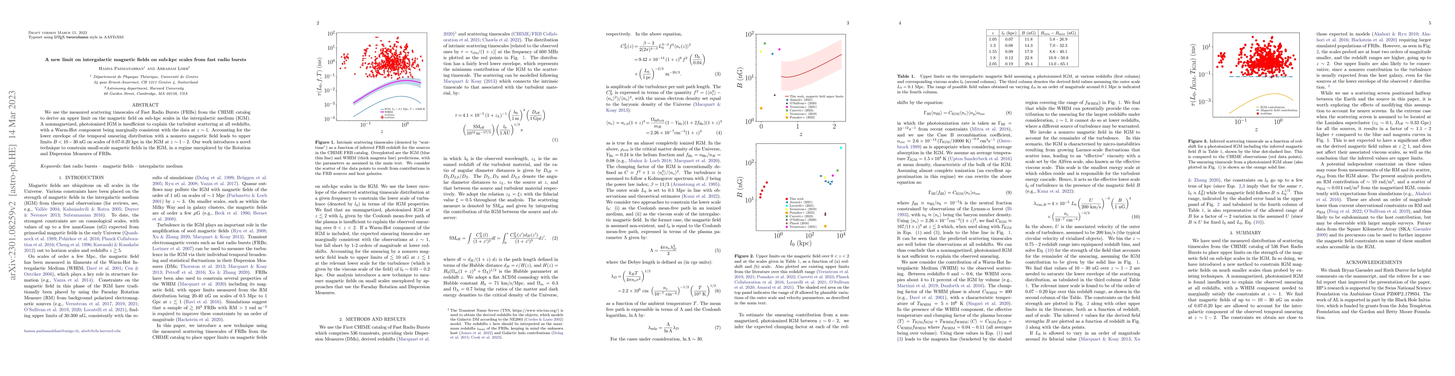 Thumbnail for A new limit on intergalactic magnetic fields on sub-kpc scales from fast
  radio bursts