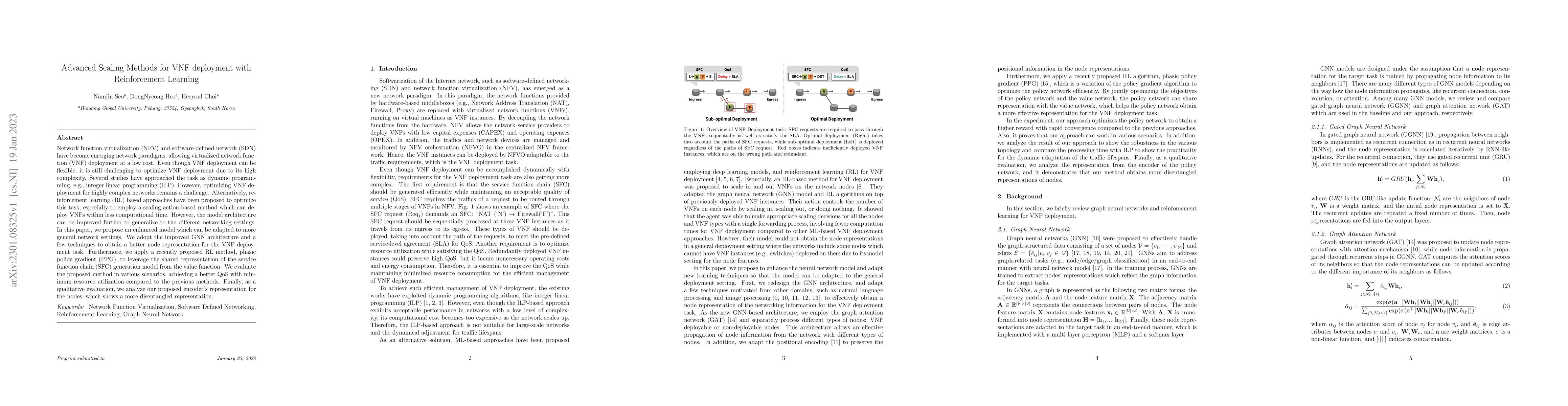 Thumbnail for Advanced Scaling Methods for VNF deployment with Reinforcement Learning