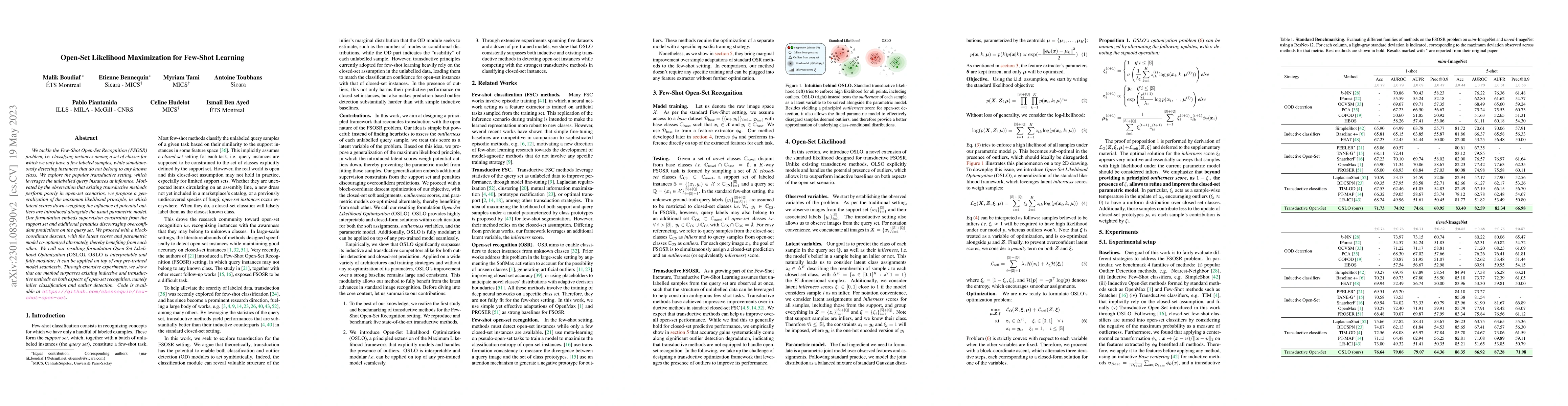 Thumbnail for Open-Set Likelihood Maximization for Few-Shot Learning