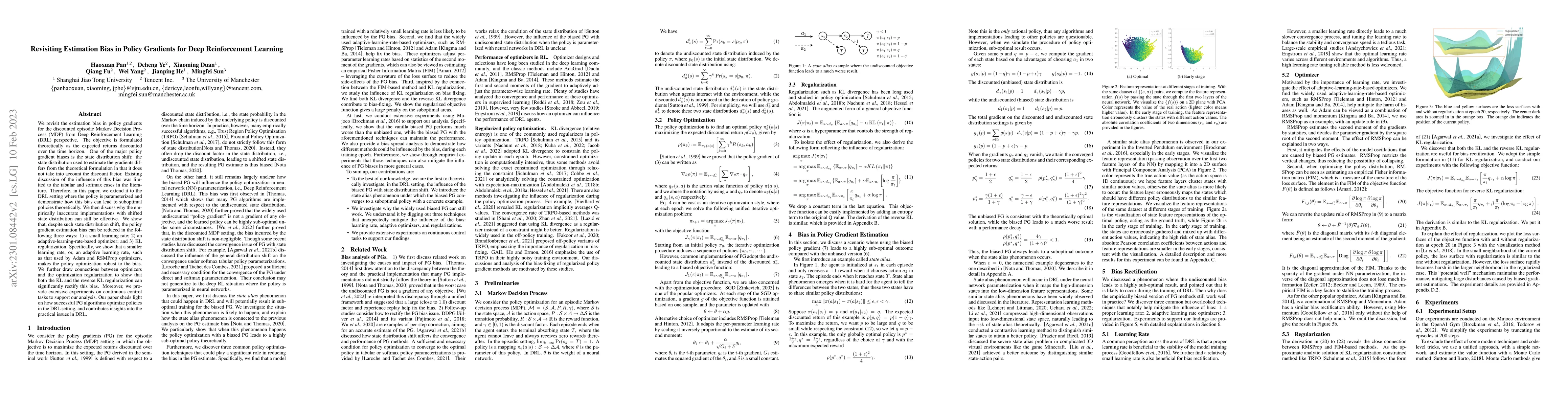Thumbnail for Revisiting Estimation Bias in Policy Gradients for Deep Reinforcement
  Learning