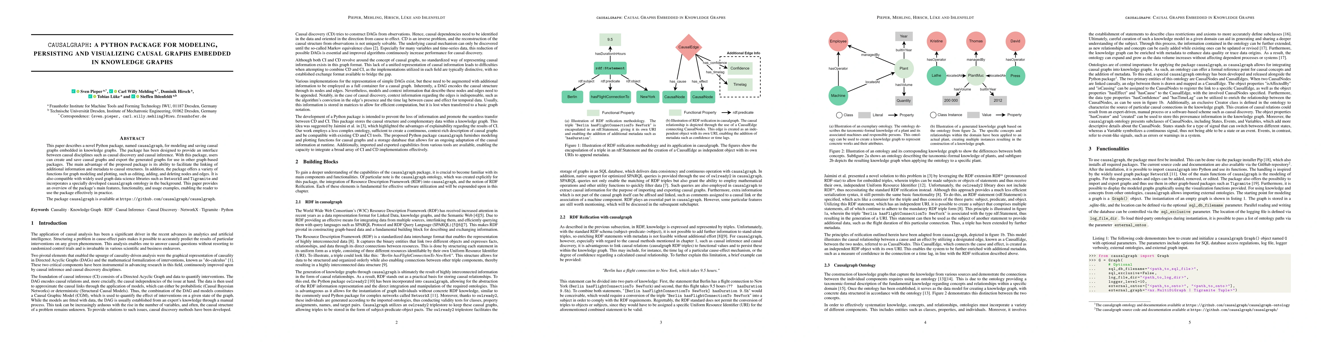 Thumbnail for causalgraph: A Python Package for Modeling, Persisting and Visualizing
  Causal Graphs Embedded in Knowledge Graphs