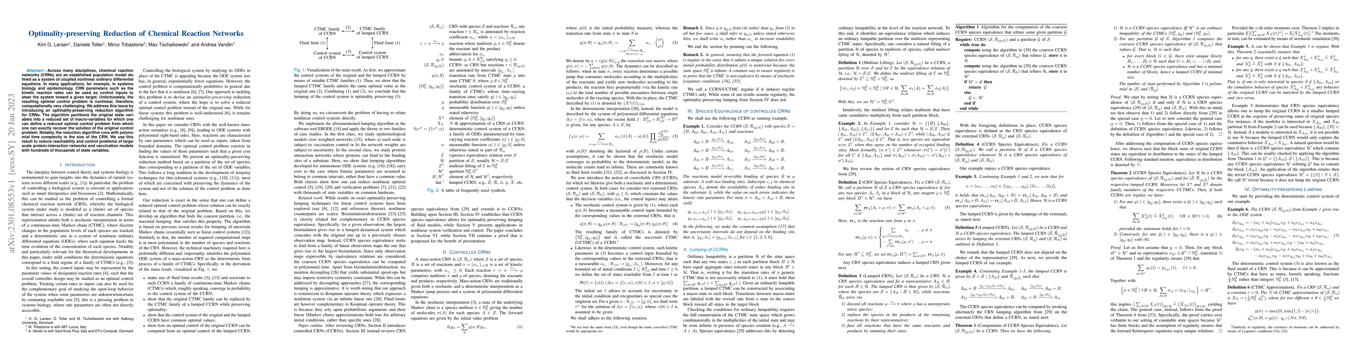 Thumbnail for Optimality-preserving Reduction of Chemical Reaction Networks