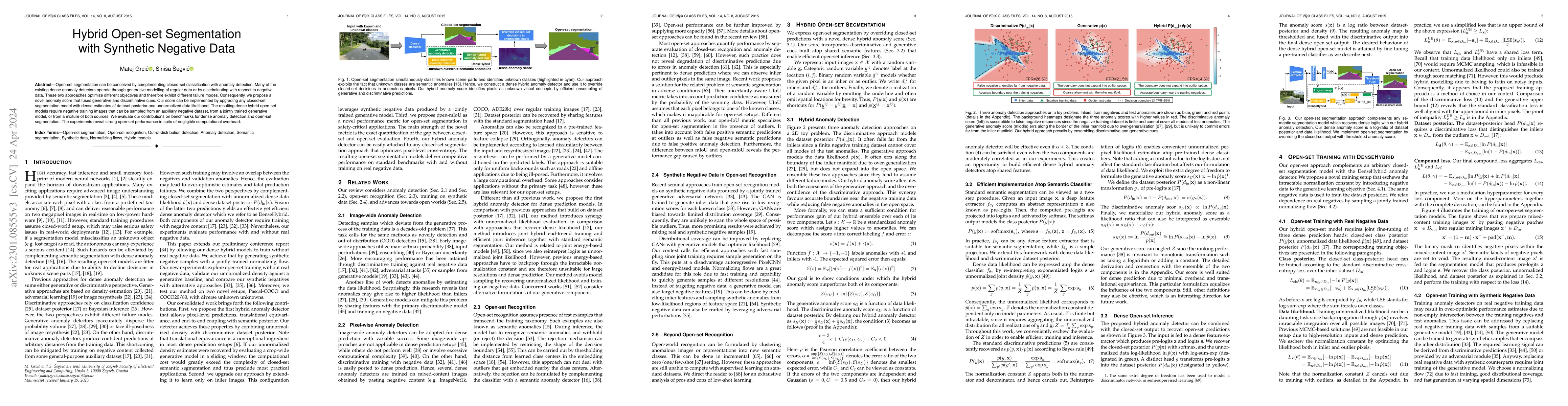 Thumbnail for Hybrid Open-set Segmentation with Synthetic Negative Data