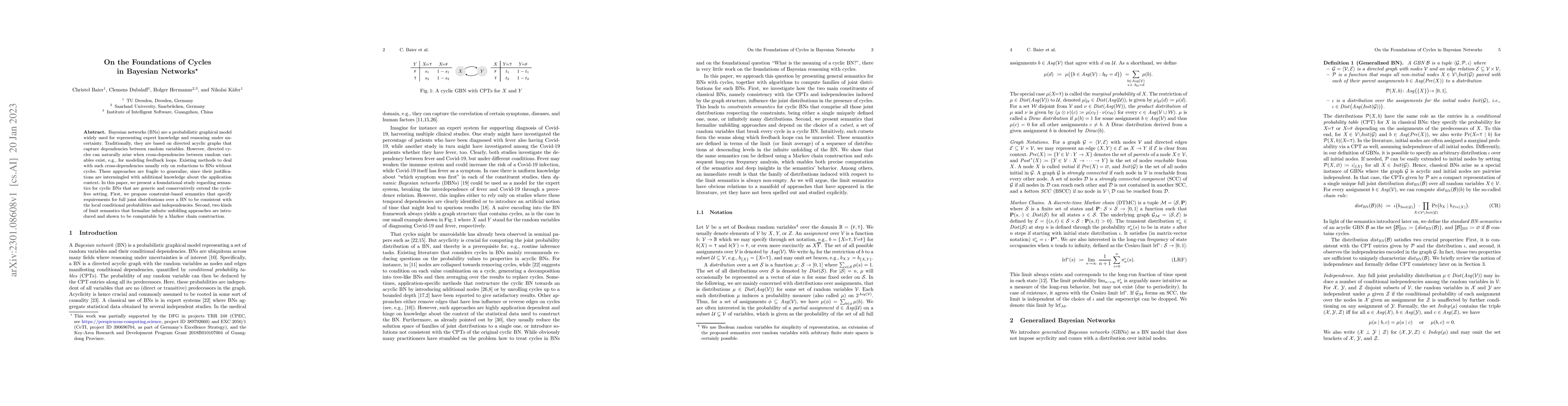 Thumbnail for On the Foundations of Cycles in Bayesian Networks