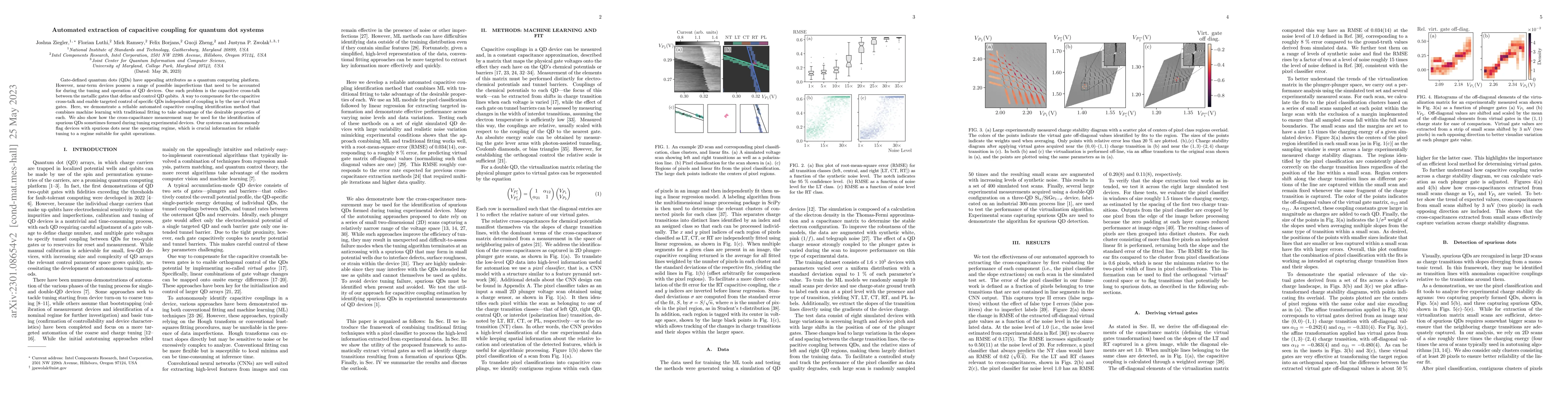 Thumbnail for Automated extraction of capacitive coupling for quantum dot systems