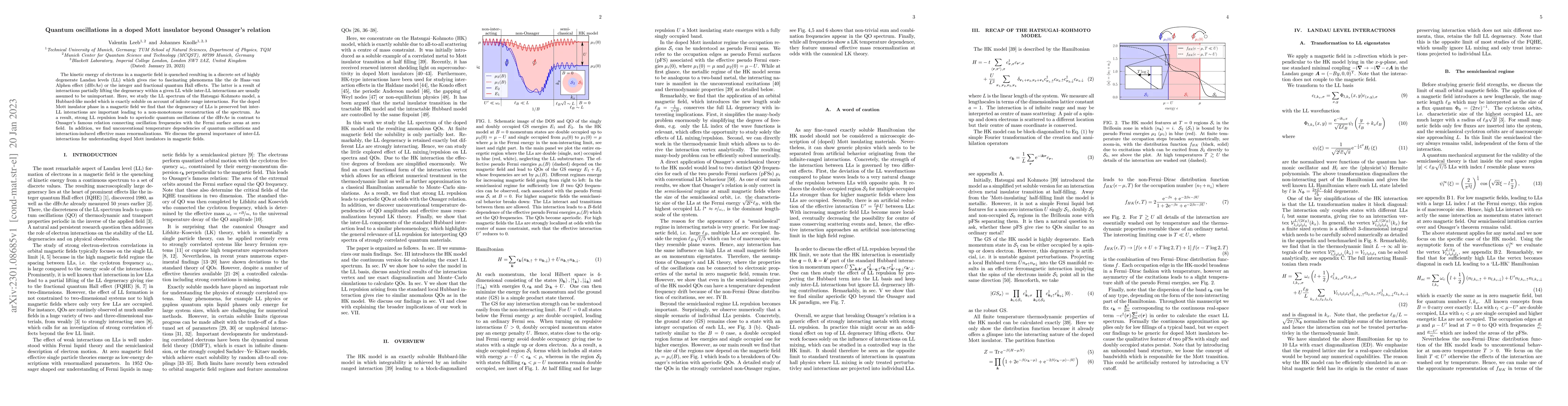 Thumbnail for Quantum oscillations in a doped Mott insulator beyond Onsager's relation