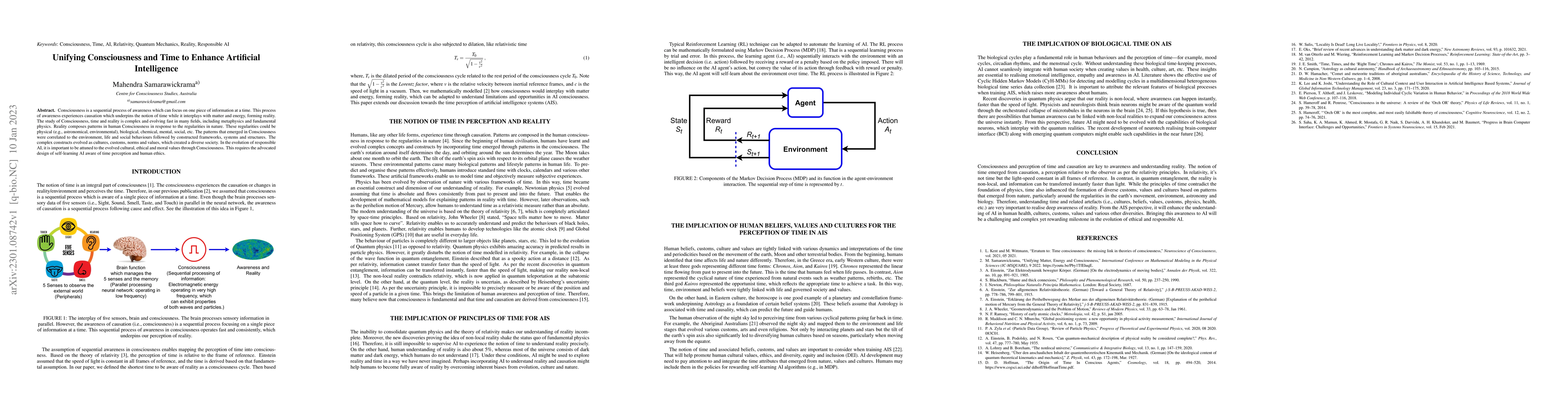 Thumbnail for Unifying Consciousness and Time to Enhance Artificial Intelligence