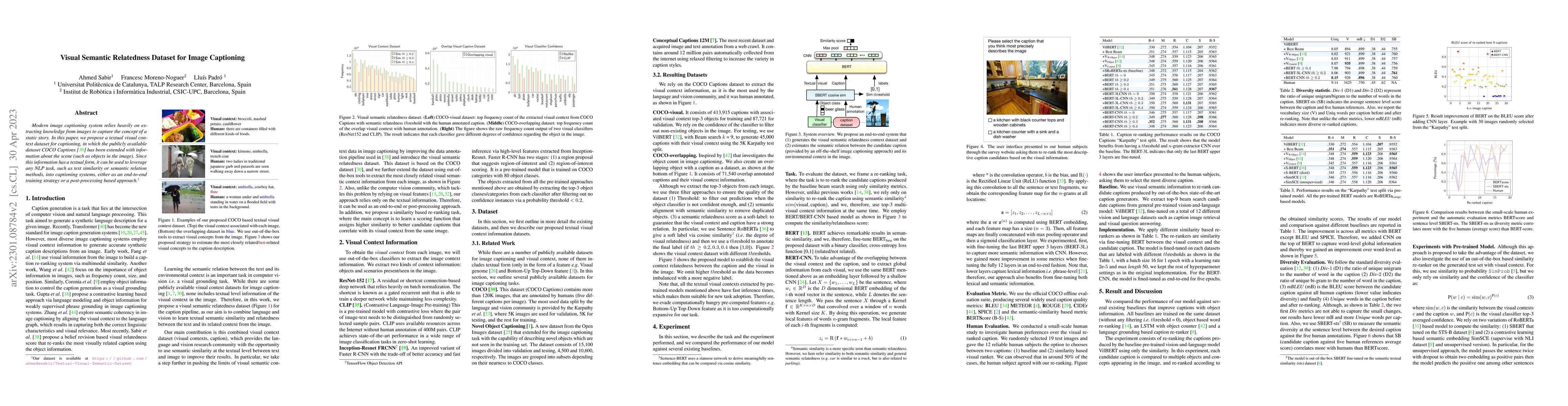 Thumbnail for Visual Semantic Relatedness Dataset for Image Captioning