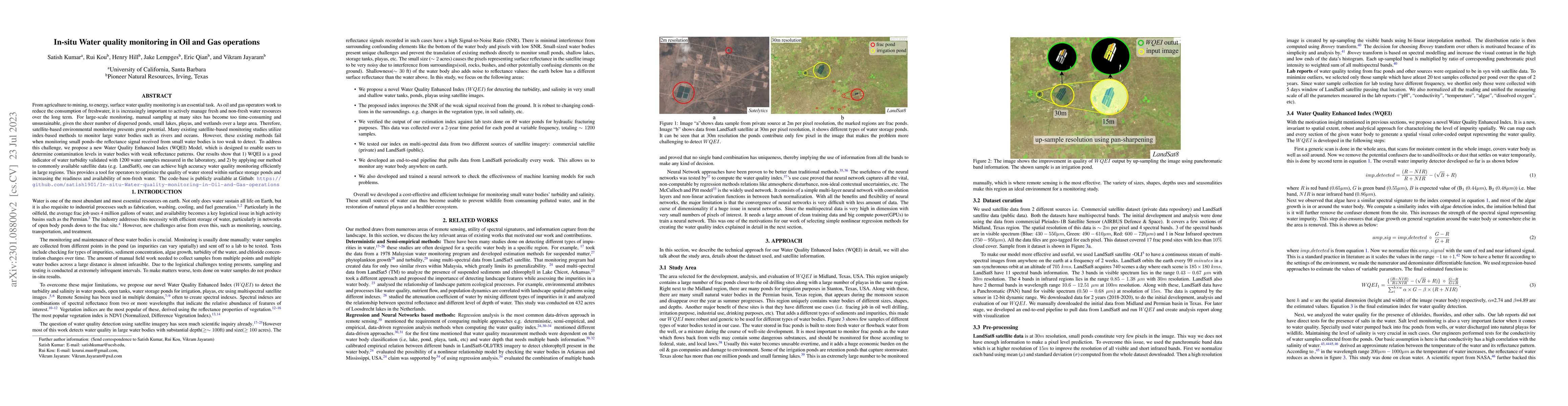 Thumbnail for In-situ Water quality monitoring in Oil and Gas operations