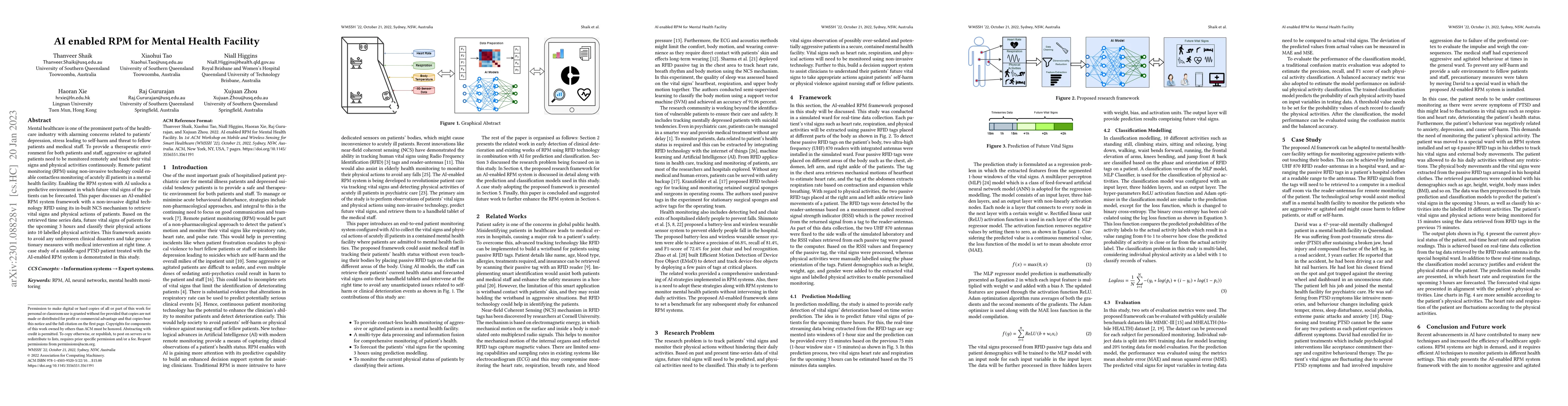 Thumbnail for AI enabled RPM for Mental Health Facility