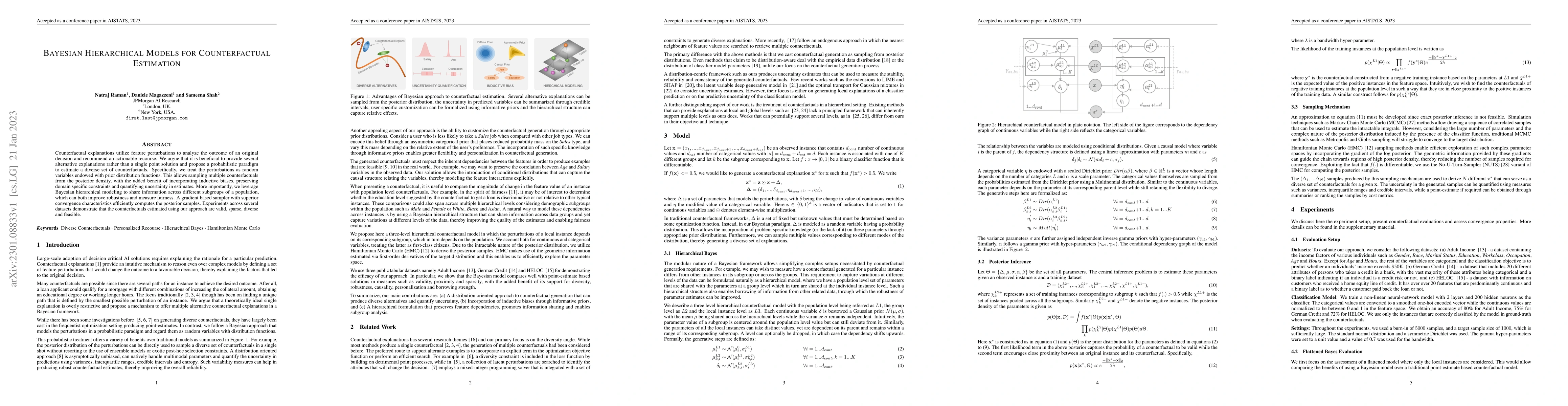 Thumbnail for Bayesian Hierarchical Models for Counterfactual Estimation